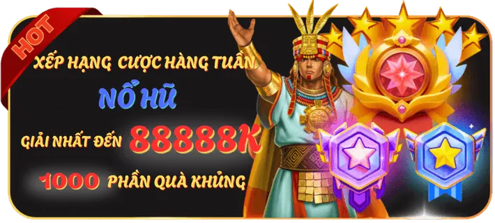 Nạp tiền và bắt đầu quay hũ