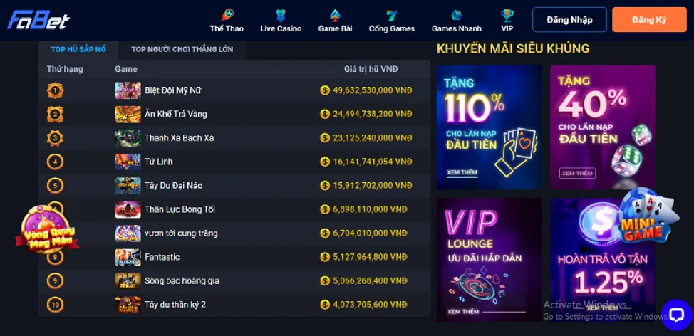 Quy trình nạp tiền yo88 ios